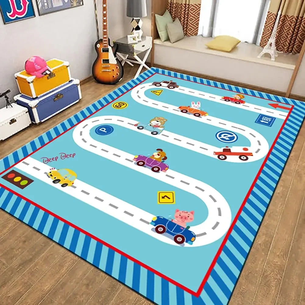 CityPlay™ Children’s Road Carpet Puzzle Mat