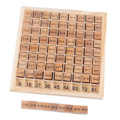 EduWood™ Montessori Arithmetic Learning Board