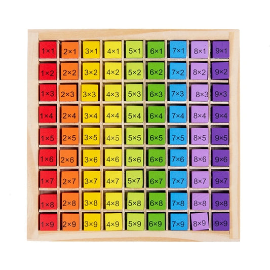 EduWood™ Montessori Arithmetic Learning Board