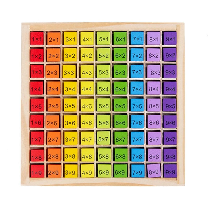 EduWood™ Montessori Arithmetic Learning Board
