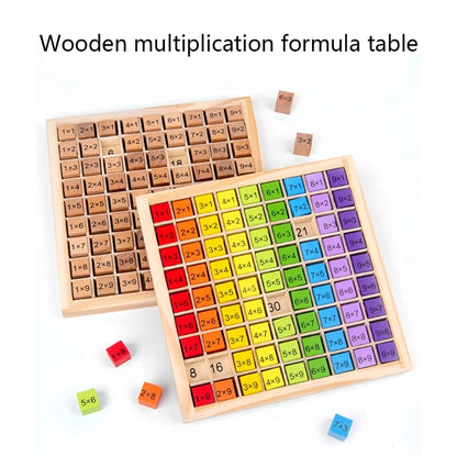 EduWood™ Montessori Arithmetic Learning Board
