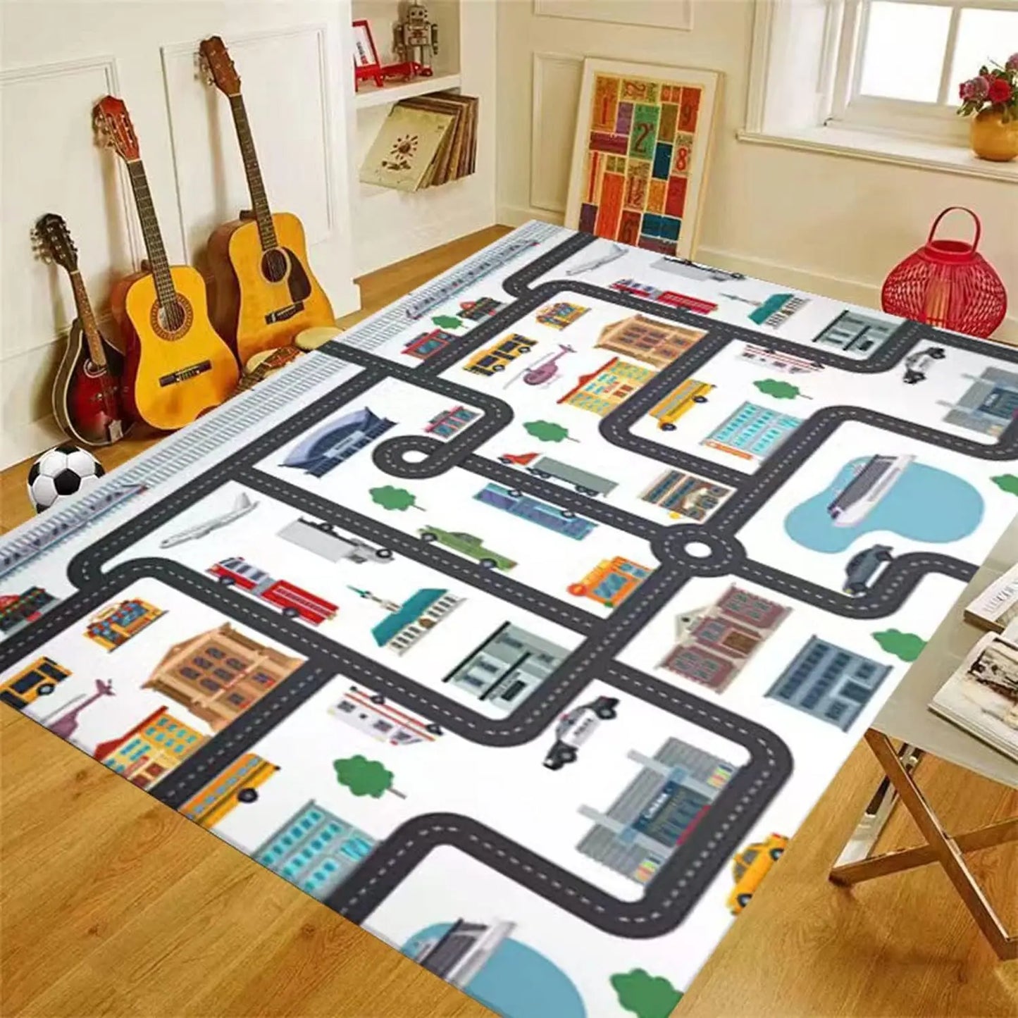 CityPlay™ Children’s Road Carpet Puzzle Mat