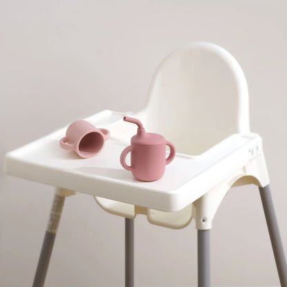 LittleSip™ Double Handle Silicone Sippy Cup