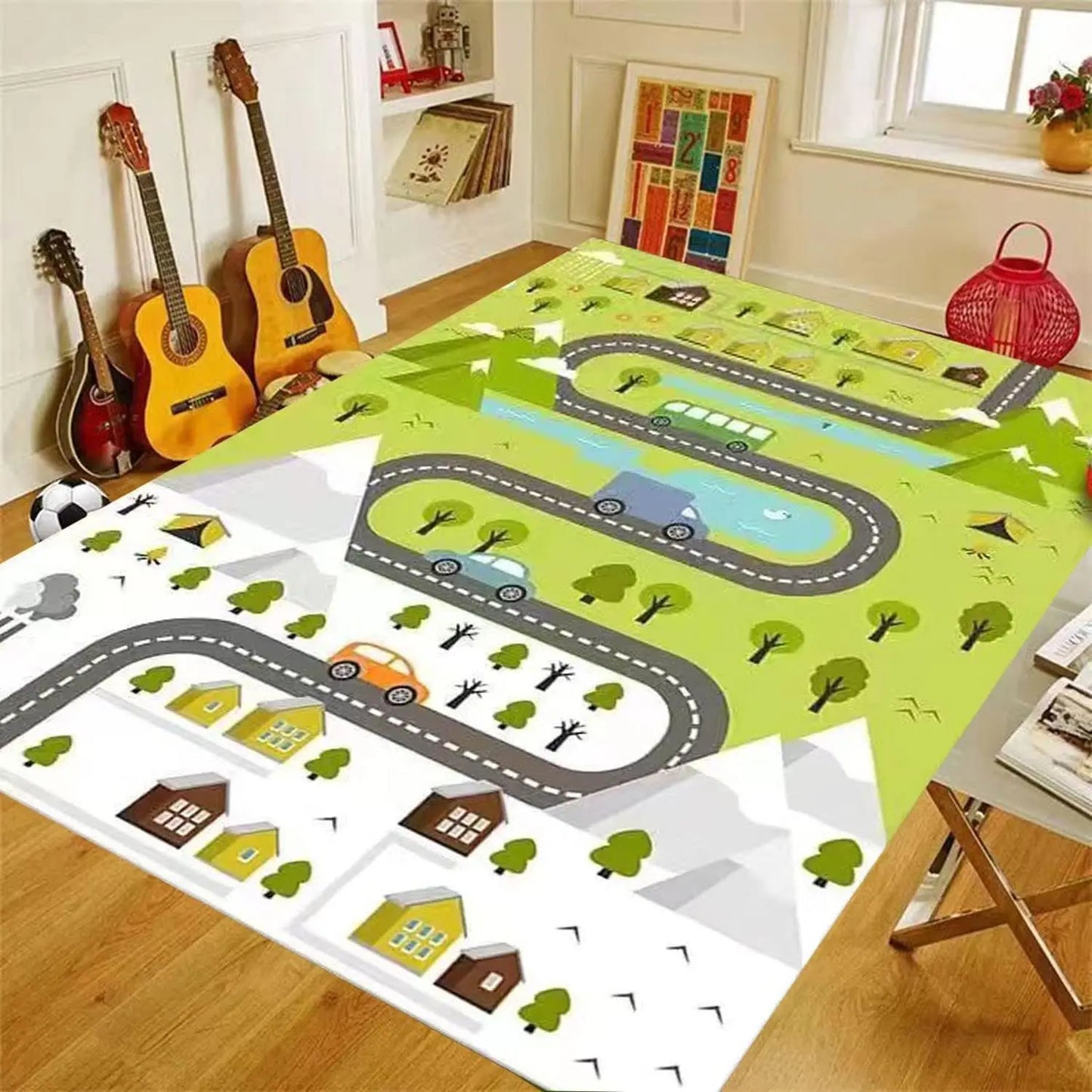 CityPlay™ Children’s Road Carpet Puzzle Mat