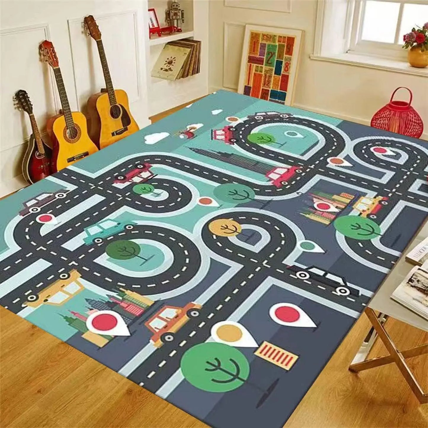 CityPlay™ Children’s Road Carpet Puzzle Mat