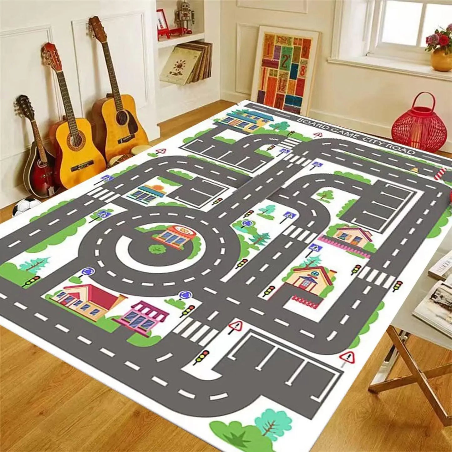 CityPlay™ Children’s Road Carpet Puzzle Mat