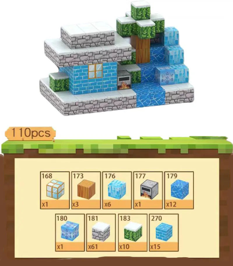 SmartMag™ Kids Magnetic Construction Toy