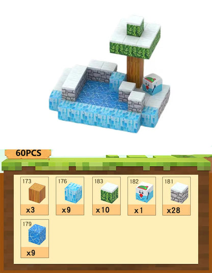 SmartMag™ Kids Magnetic Construction Toy