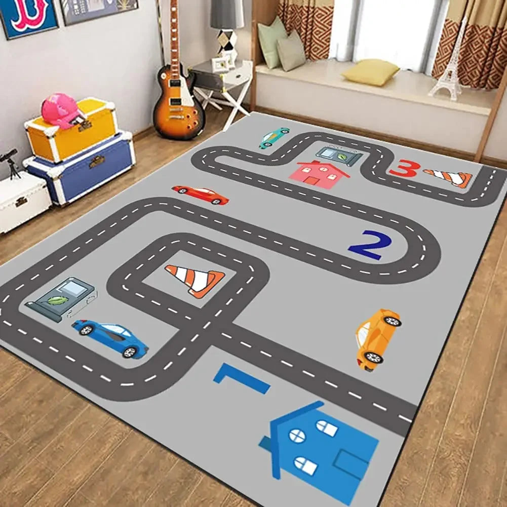 CityPlay™ Children’s Road Carpet Puzzle Mat