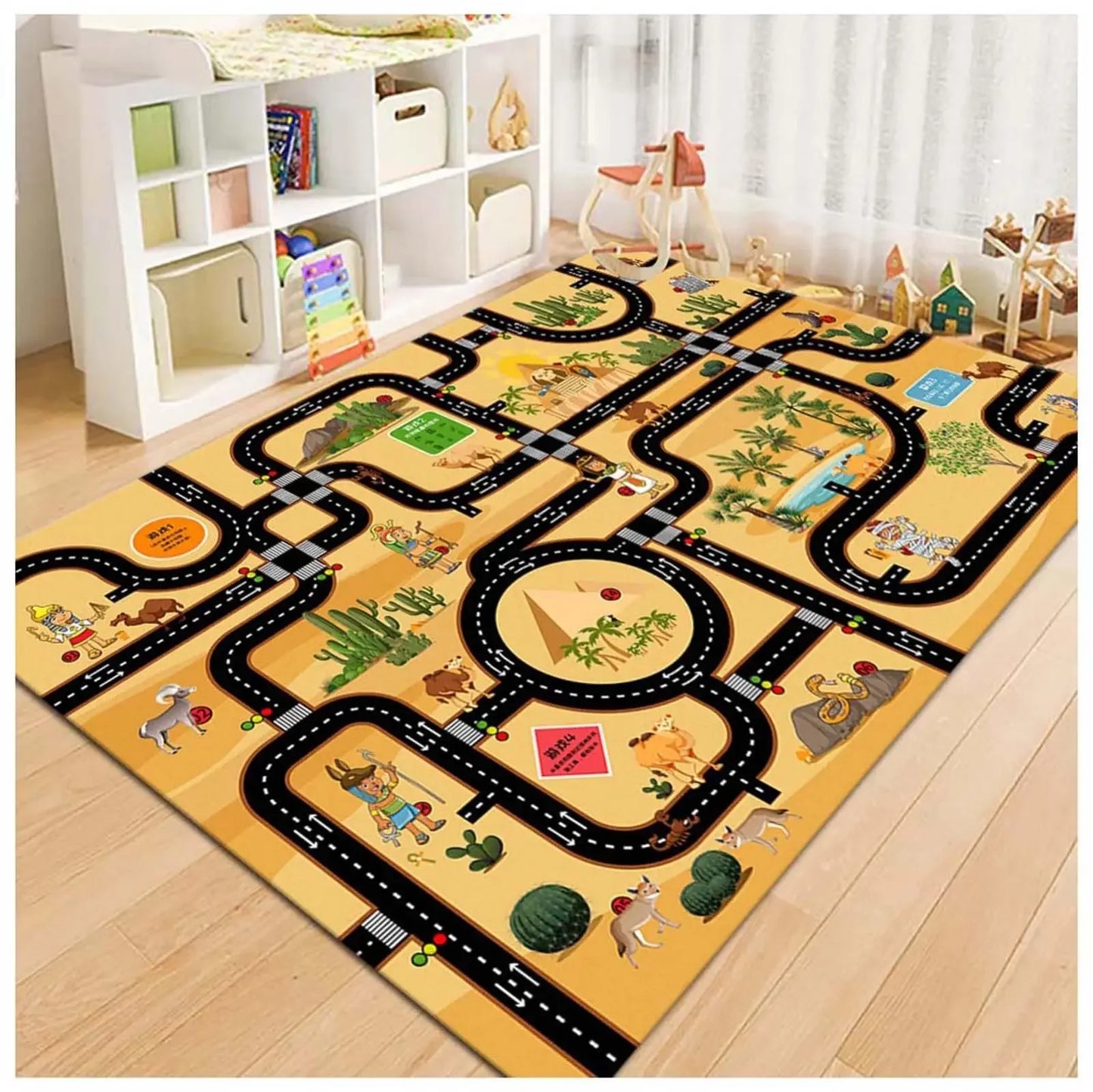 CityPlay™ Children’s Road Carpet Puzzle Mat