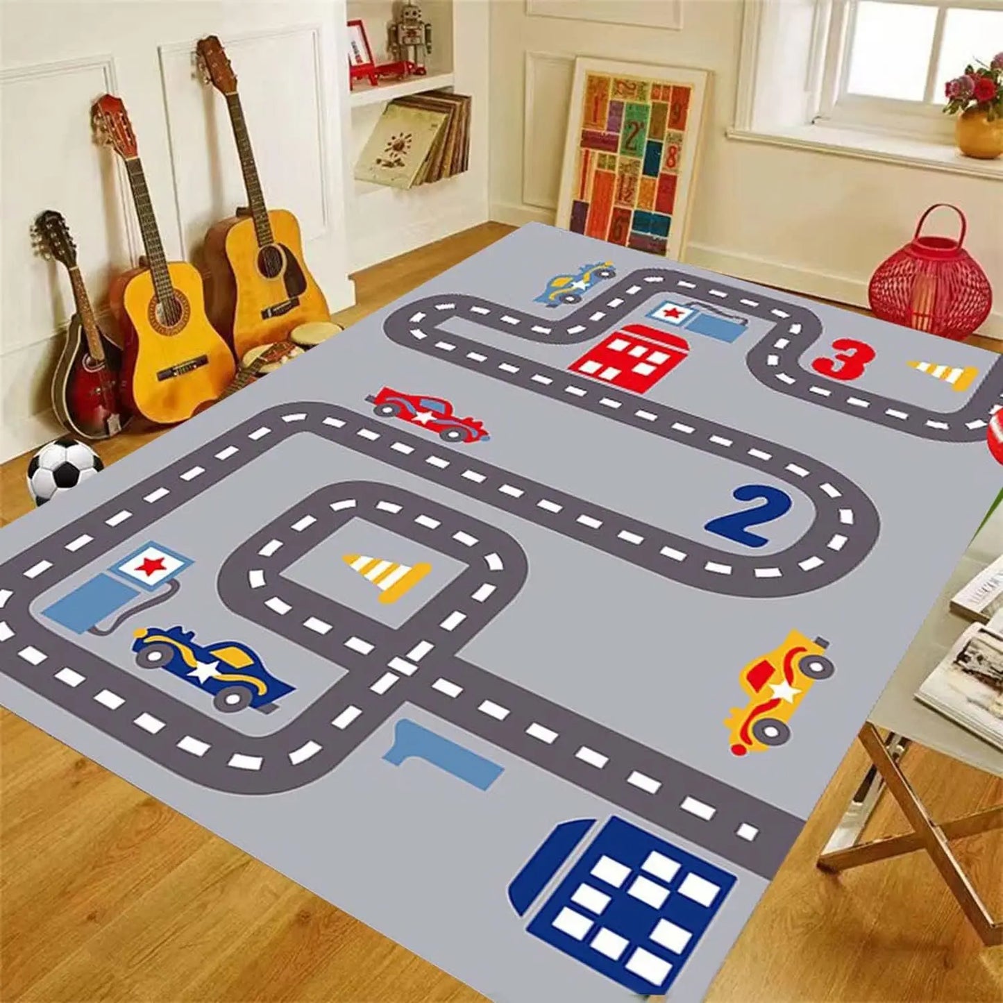 CityPlay™ Children’s Road Carpet Puzzle Mat