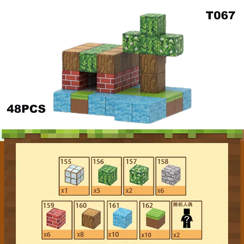 SmartMag™ Kids Magnetic Construction Toy