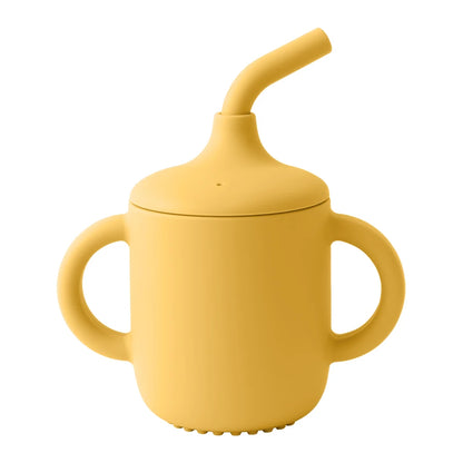 LittleSip™ Double Handle Silicone Sippy Cup