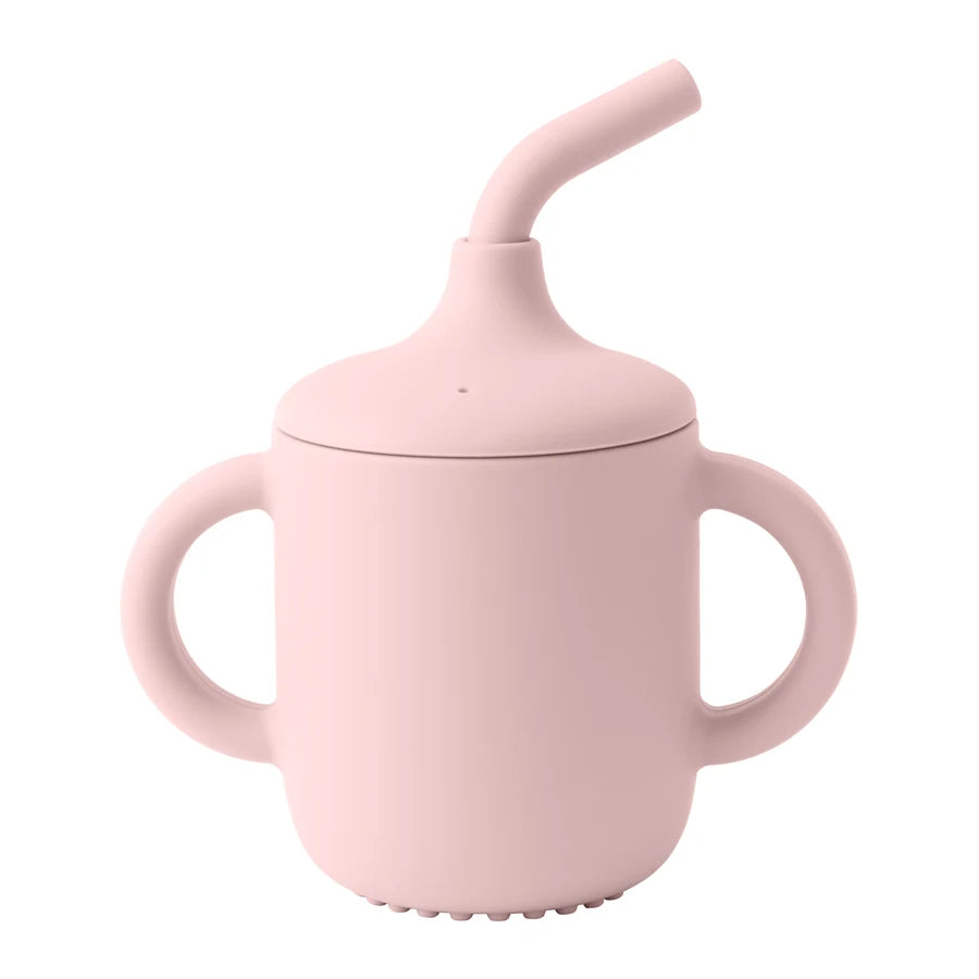 LittleSip™ Double Handle Silicone Sippy Cup