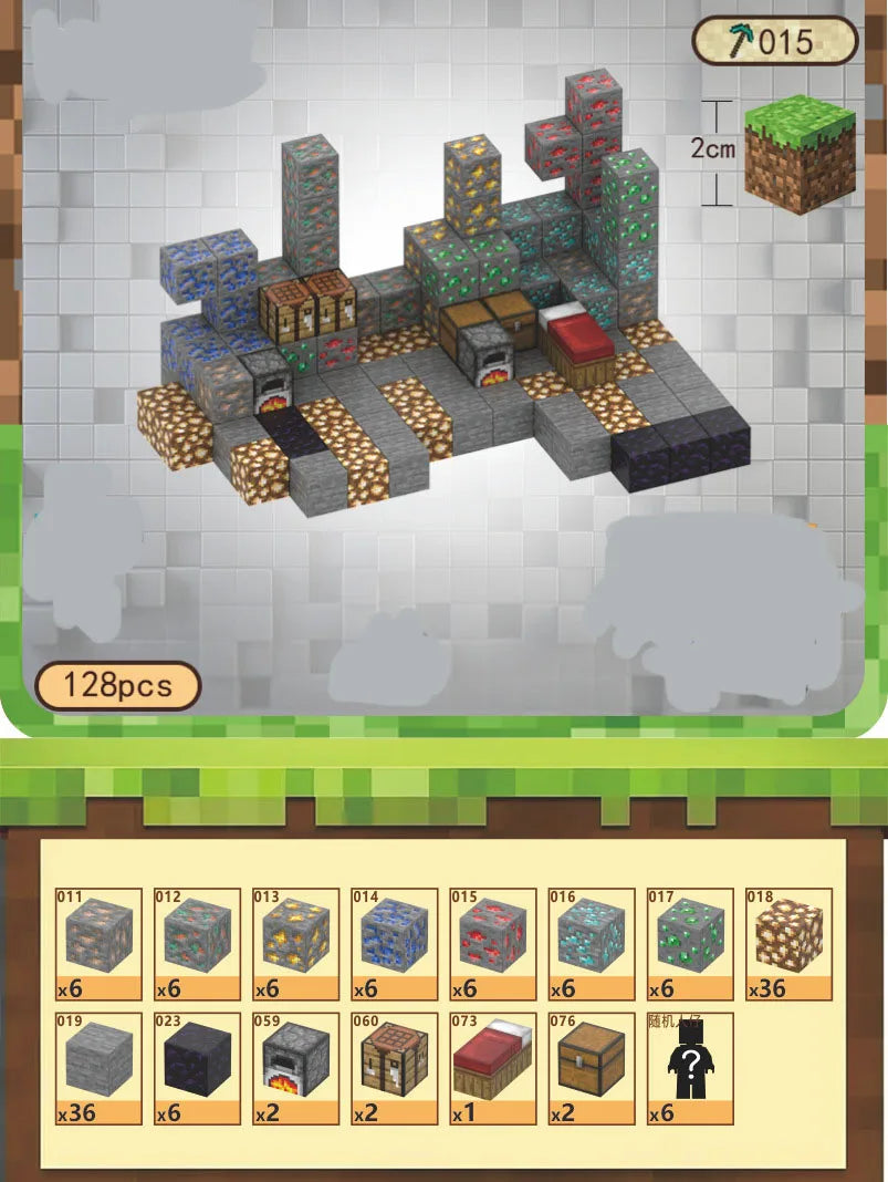 SmartMag™ Kids Magnetic Construction Toy