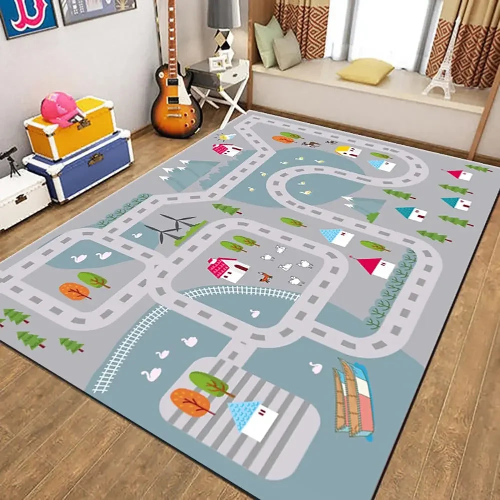 CityPlay™ Children’s Road Carpet Puzzle Mat