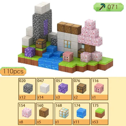 SmartMag™ Kids Magnetic Construction Toy