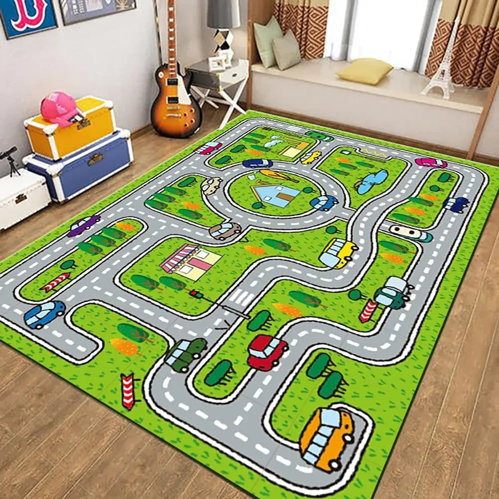 CityPlay™ Children’s Road Carpet Puzzle Mat