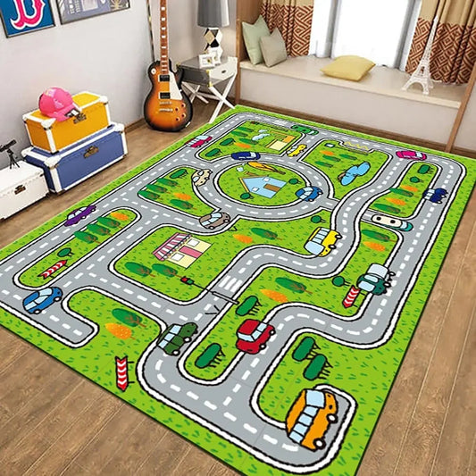 CityPlay™ Children’s Road Carpet Puzzle Mat