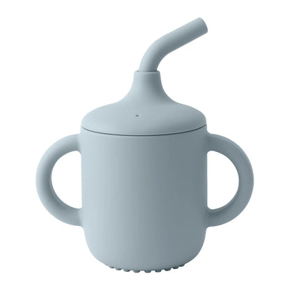 LittleSip™ Double Handle Silicone Sippy Cup