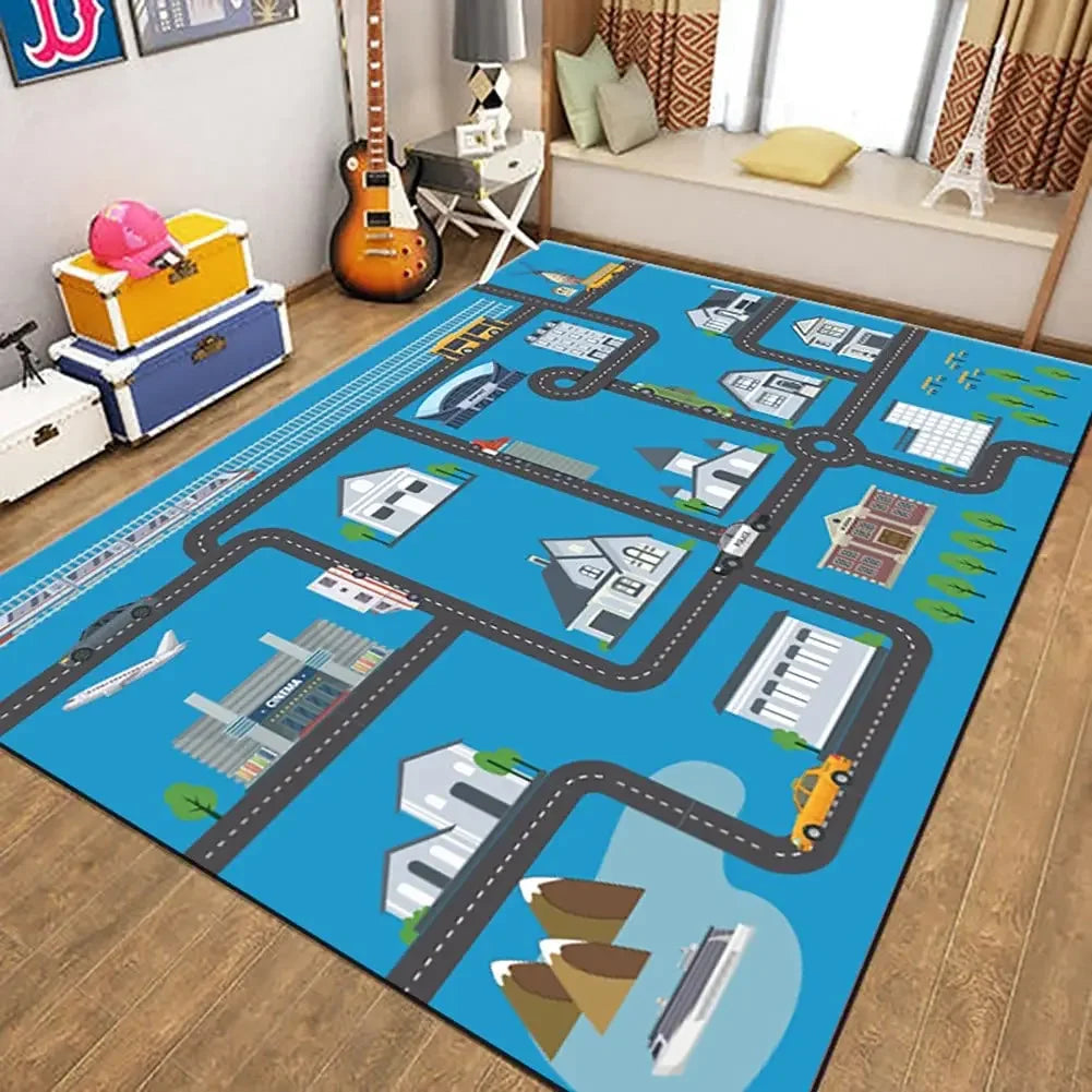 CityPlay™ Children’s Road Carpet Puzzle Mat