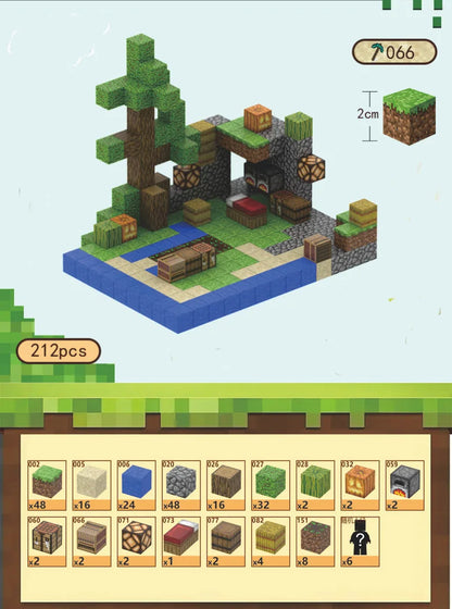 SmartMag™ Kids Magnetic Construction Toy