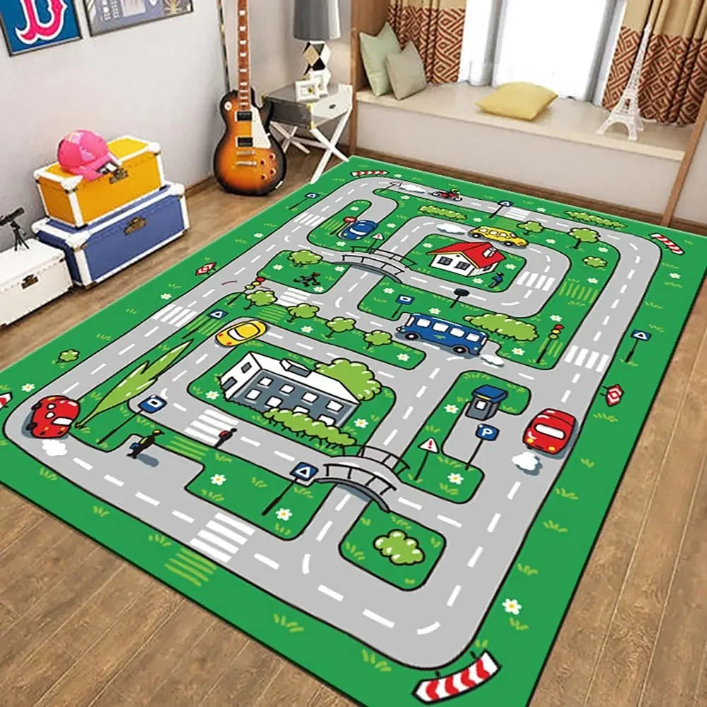 CityPlay™ Children’s Road Carpet Puzzle Mat