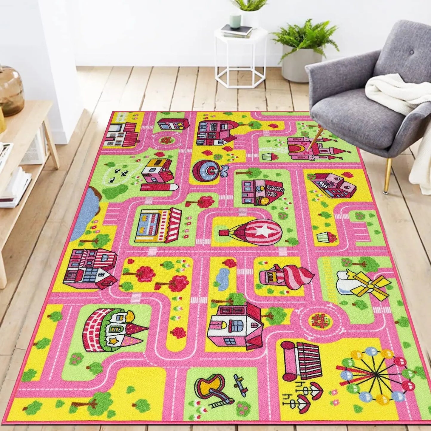 CityPlay™ Children’s Road Carpet Puzzle Mat