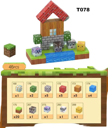 SmartMag™ Kids Magnetic Construction Toy