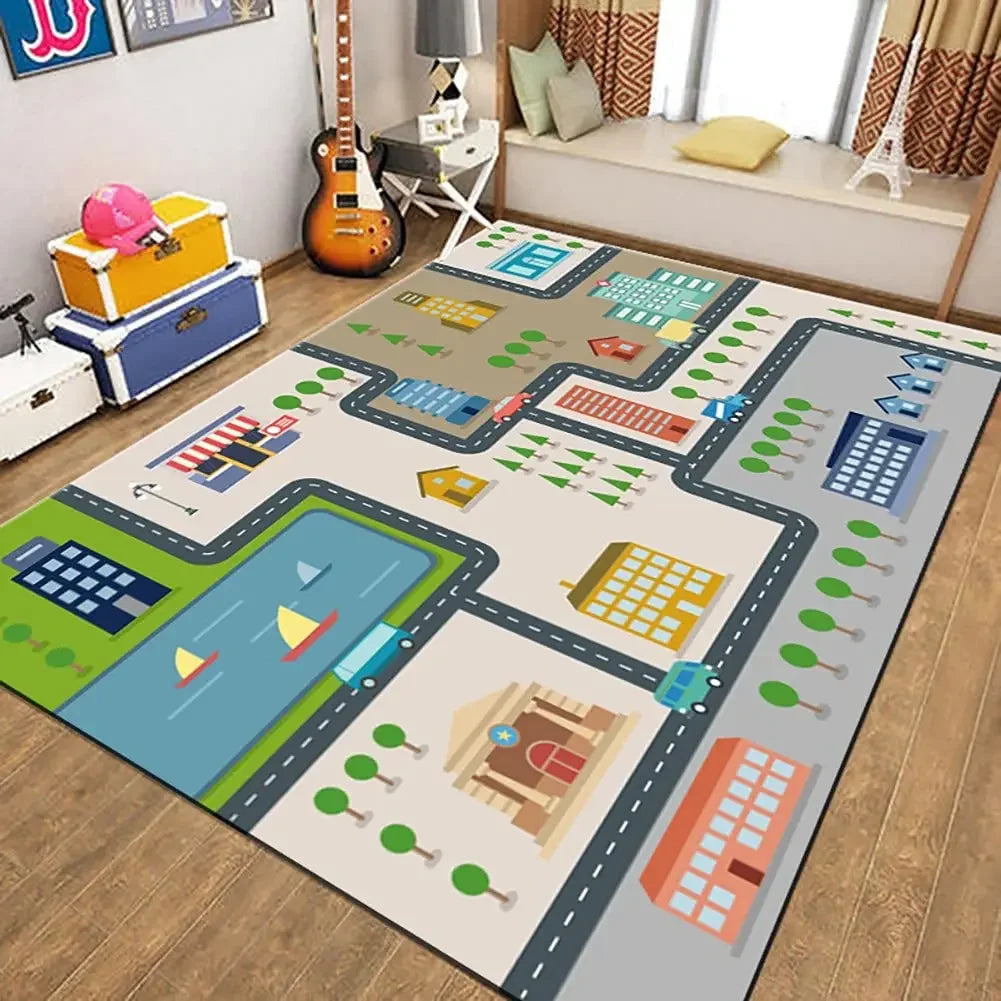 CityPlay™ Children’s Road Carpet Puzzle Mat