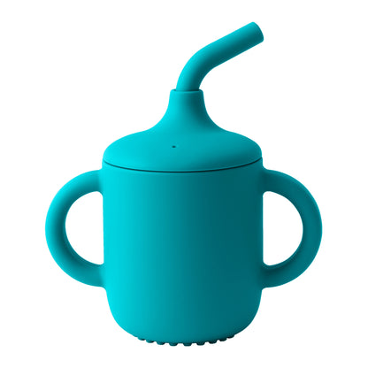 LittleSip™ Double Handle Silicone Sippy Cup