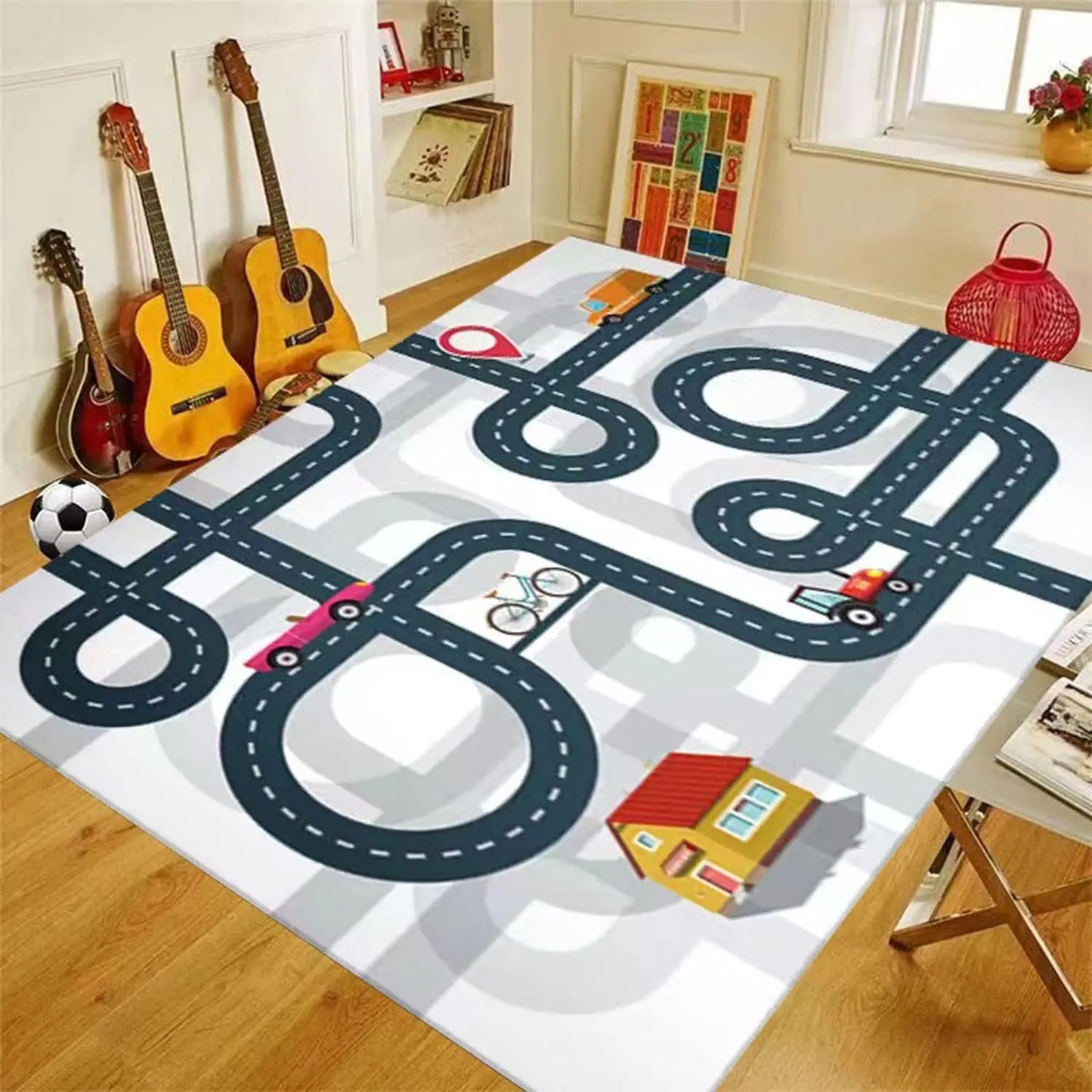 CityPlay™ Children’s Road Carpet Puzzle Mat