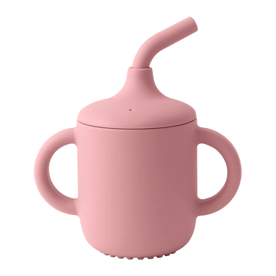 LittleSip™ Double Handle Silicone Sippy Cup