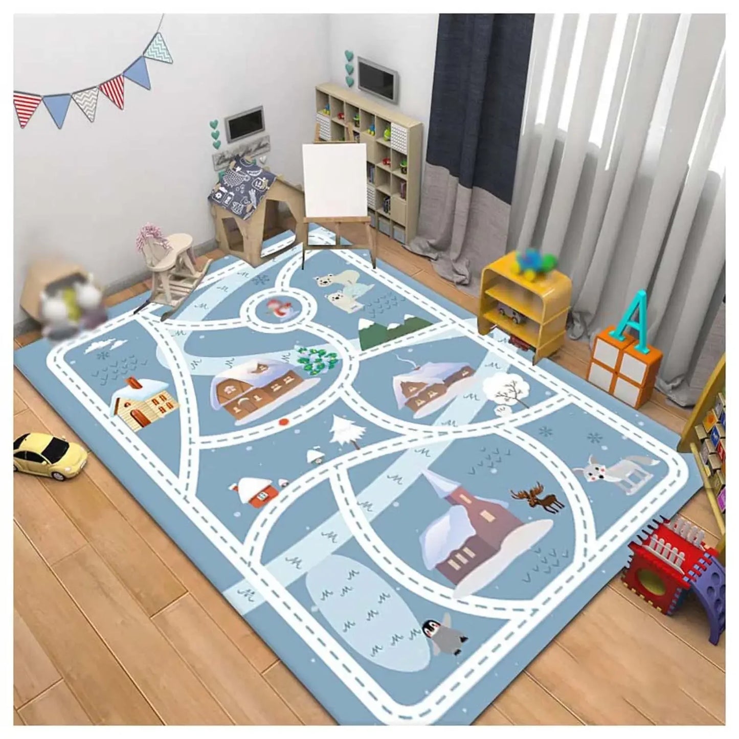 CityPlay™ Children’s Road Carpet Puzzle Mat
