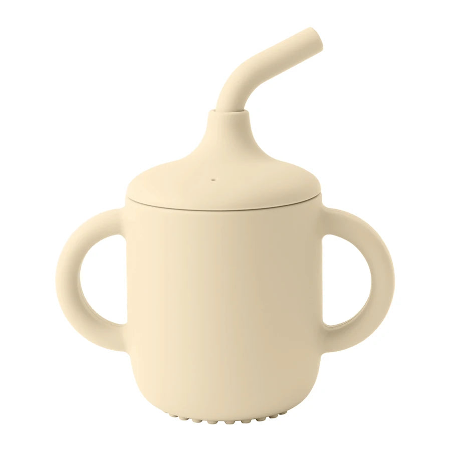 LittleSip™ Double Handle Silicone Sippy Cup