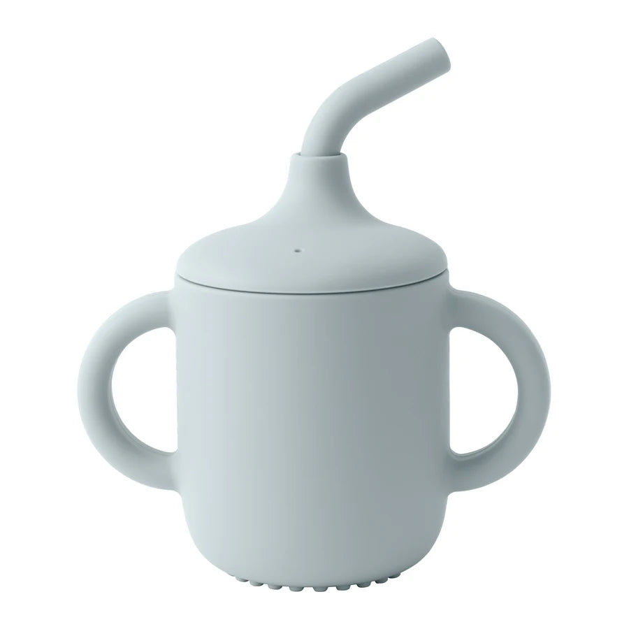 LittleSip™ Double Handle Silicone Sippy Cup