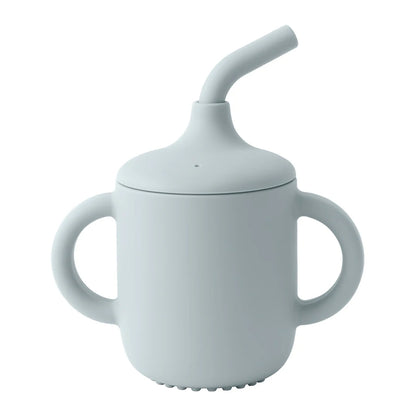 LittleSip™ Double Handle Silicone Sippy Cup