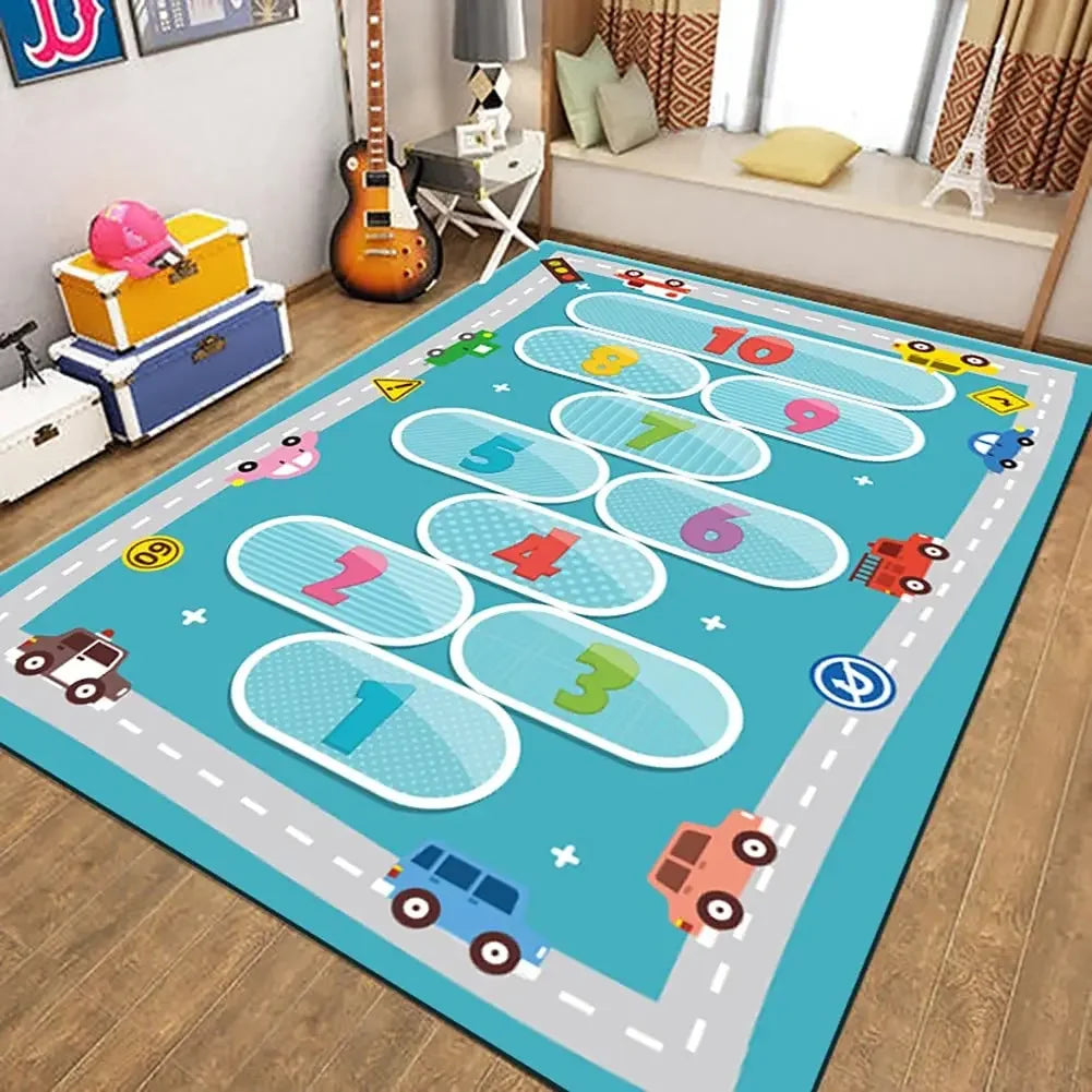 CityPlay™ Children’s Road Carpet Puzzle Mat