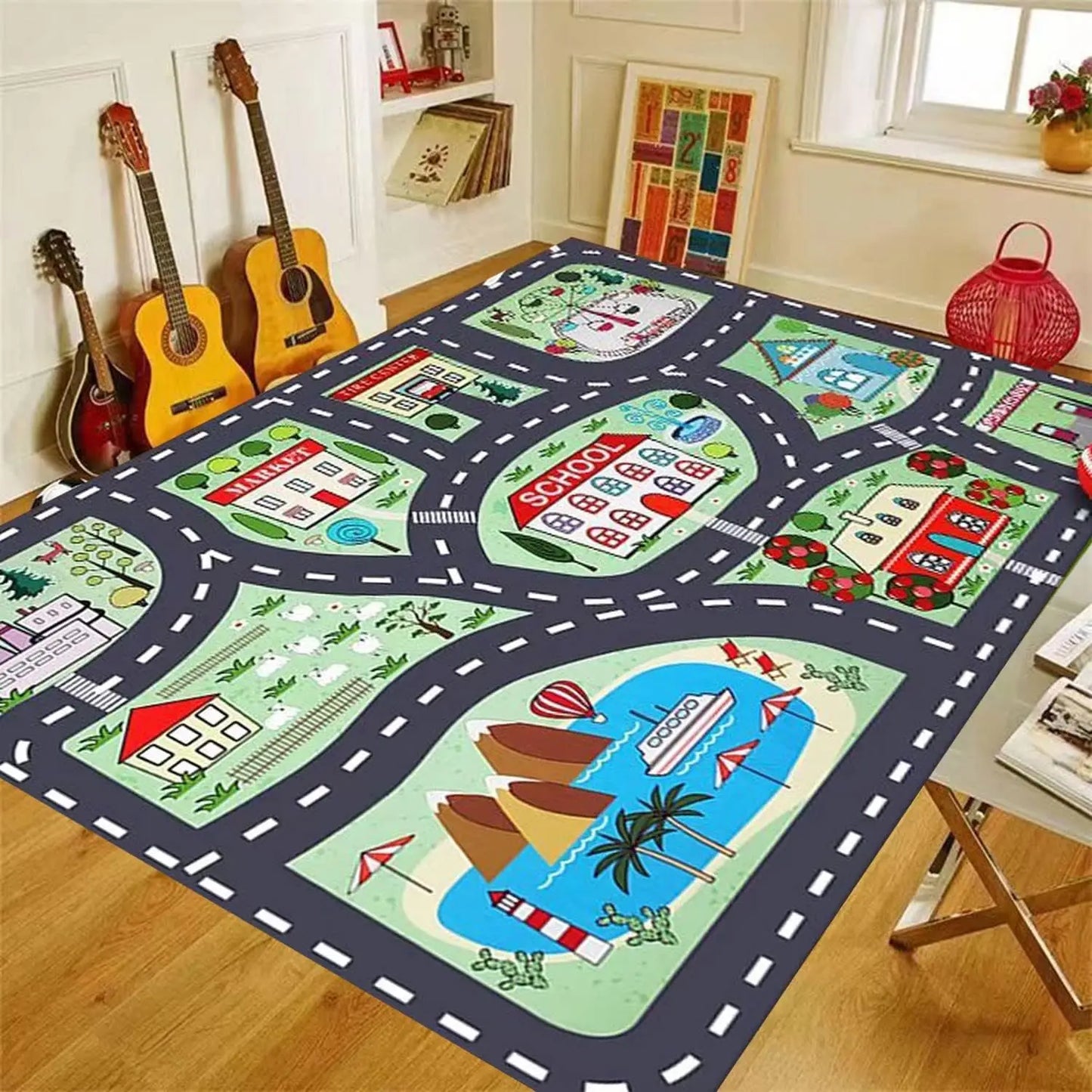 CityPlay™ Children’s Road Carpet Puzzle Mat