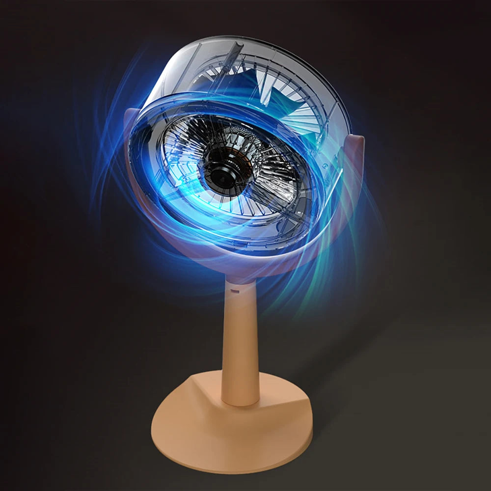 AirChef Mini Range Hood – Portable USB Exhaust Fan for Desktop Cooking & Hot Pot