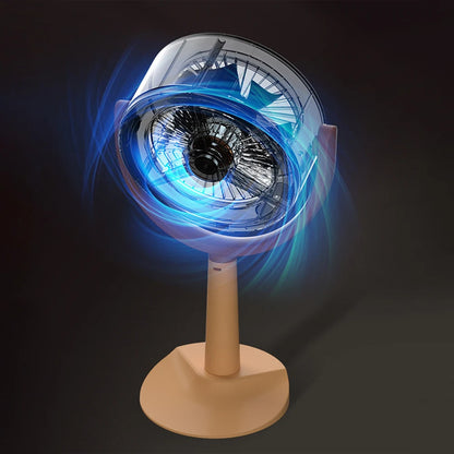 AirChef Mini Range Hood – Portable USB Exhaust Fan for Desktop Cooking & Hot Pot