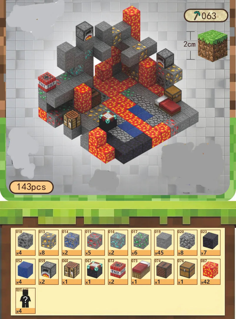 SmartMag™ Kids Magnetic Construction Toy