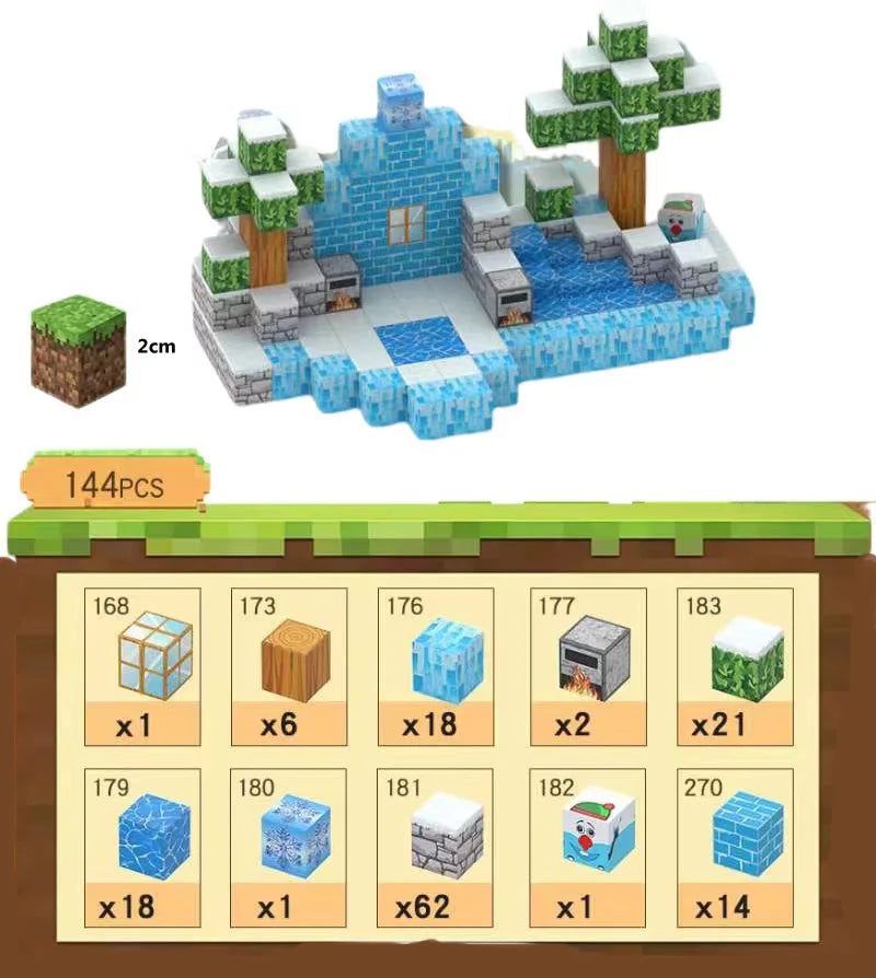 SmartMag™ Kids Magnetic Construction Toy