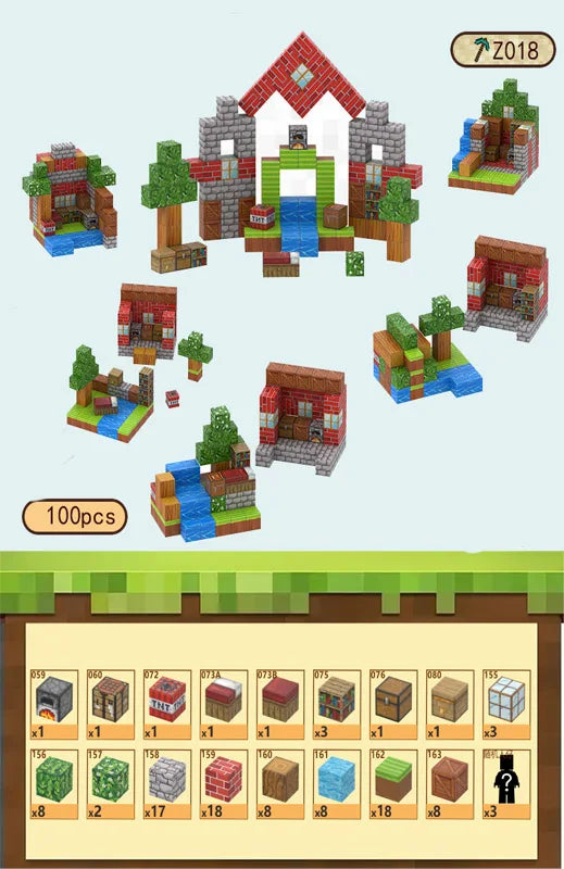 SmartMag™ Kids Magnetic Construction Toy