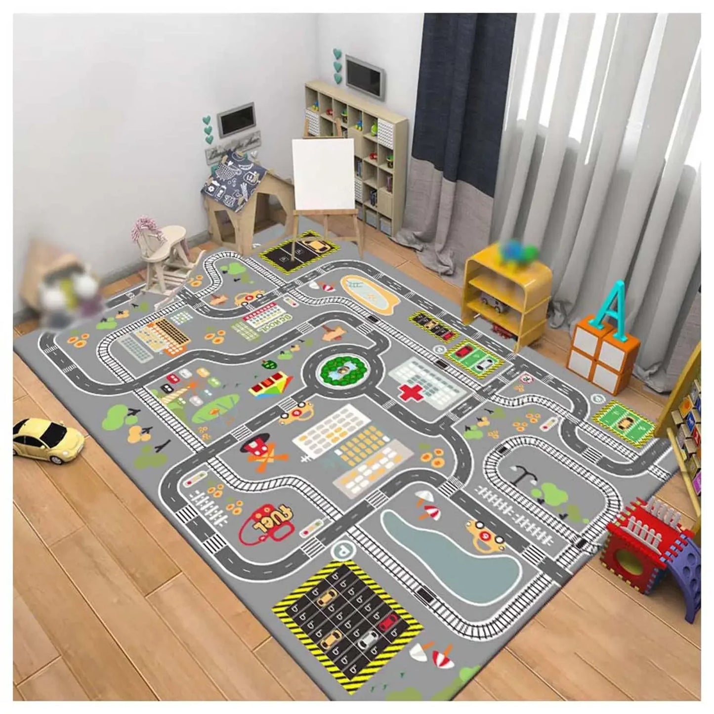 CityPlay™ Children’s Road Carpet Puzzle Mat