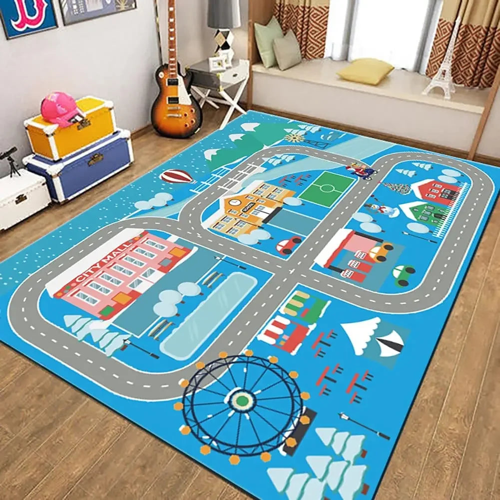 CityPlay™ Children’s Road Carpet Puzzle Mat